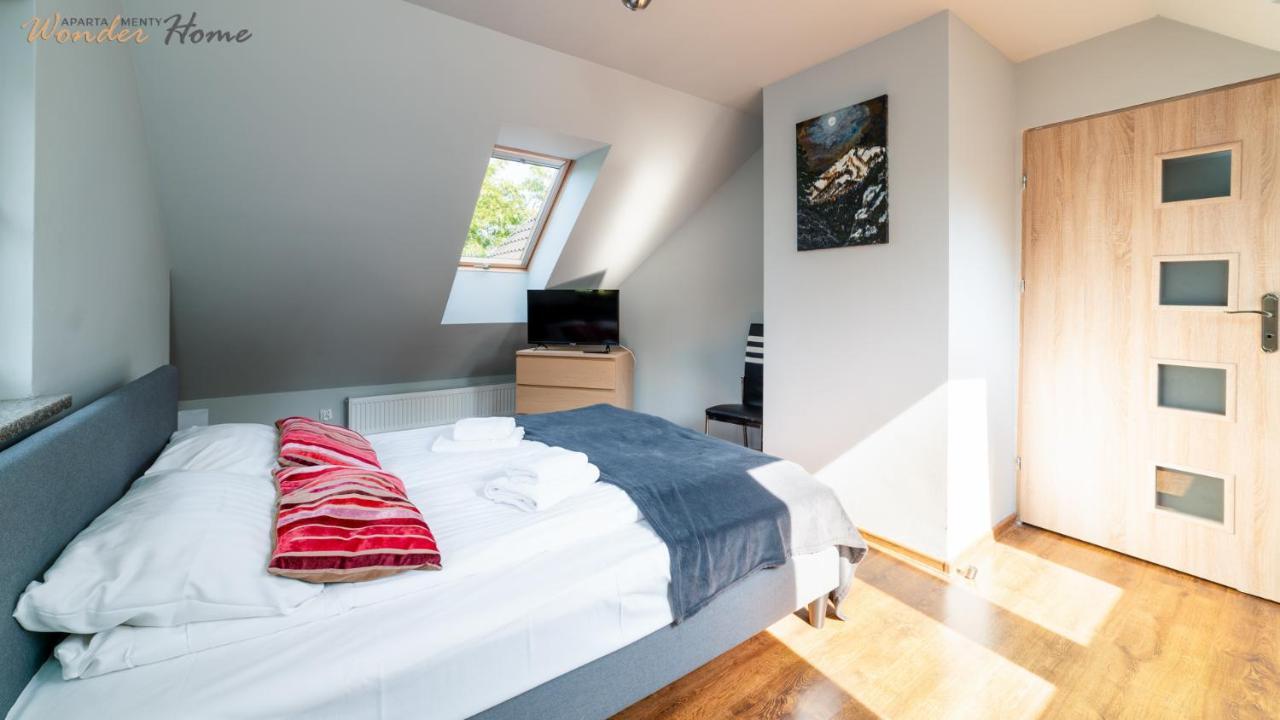 Wonder - Lesny Dom Z Balkonami, Niedaleko Centrum, W Cichej Okolicy Apartmán *