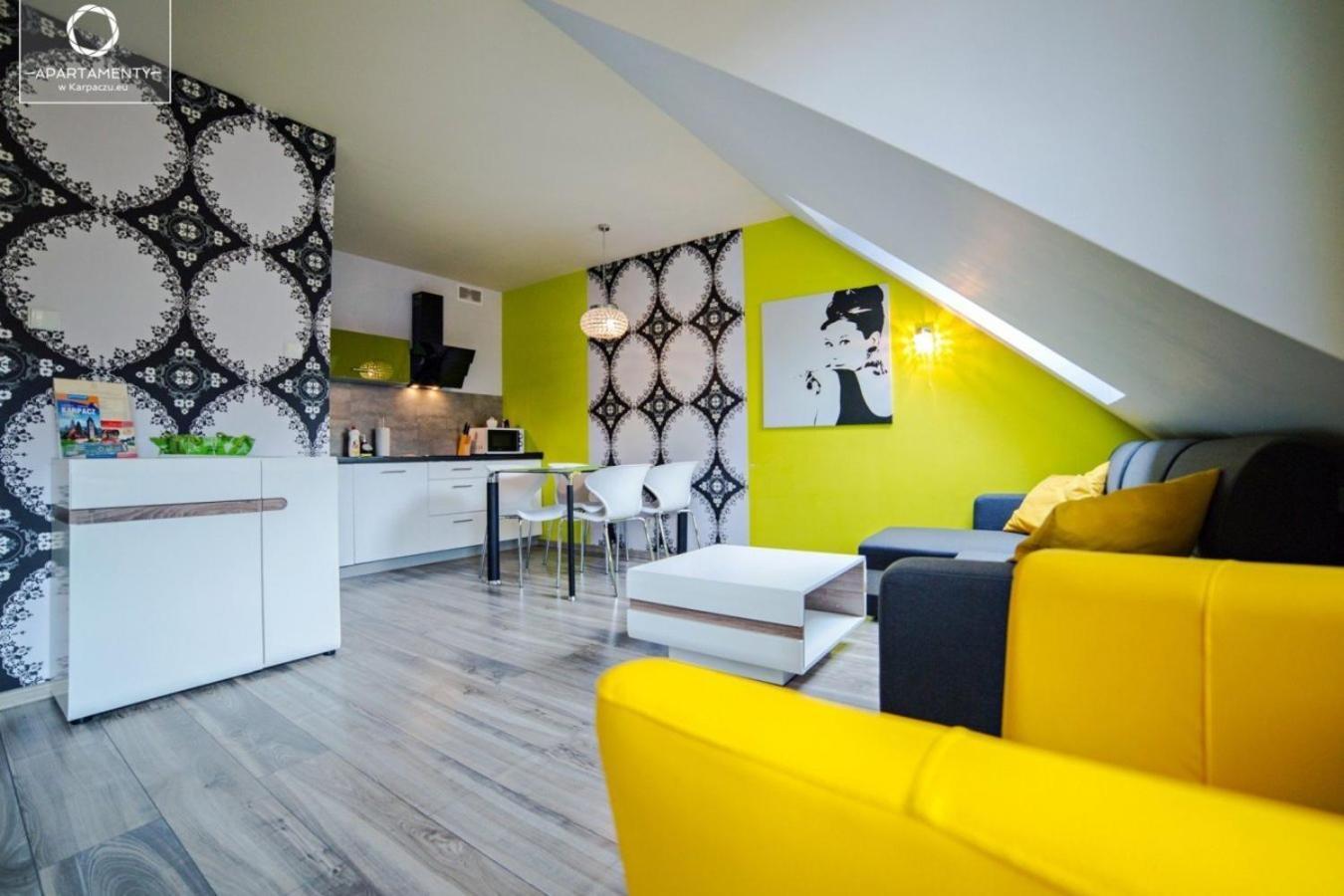 Wonder - Lesny Dom Z Balkonami, Niedaleko Centrum, W Cichej Okolicy Apartmán