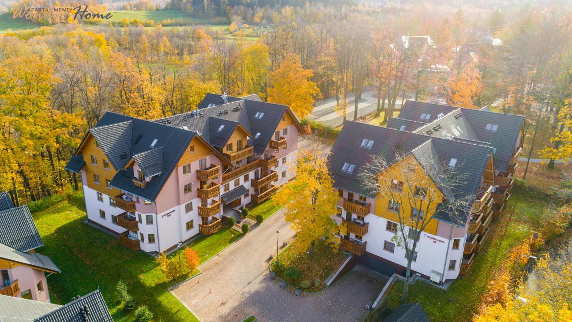 Apartmán Wonder - Lesny Dom Z Balkonami, Niedaleko Centrum, W Cichej Okolicy Karpacz