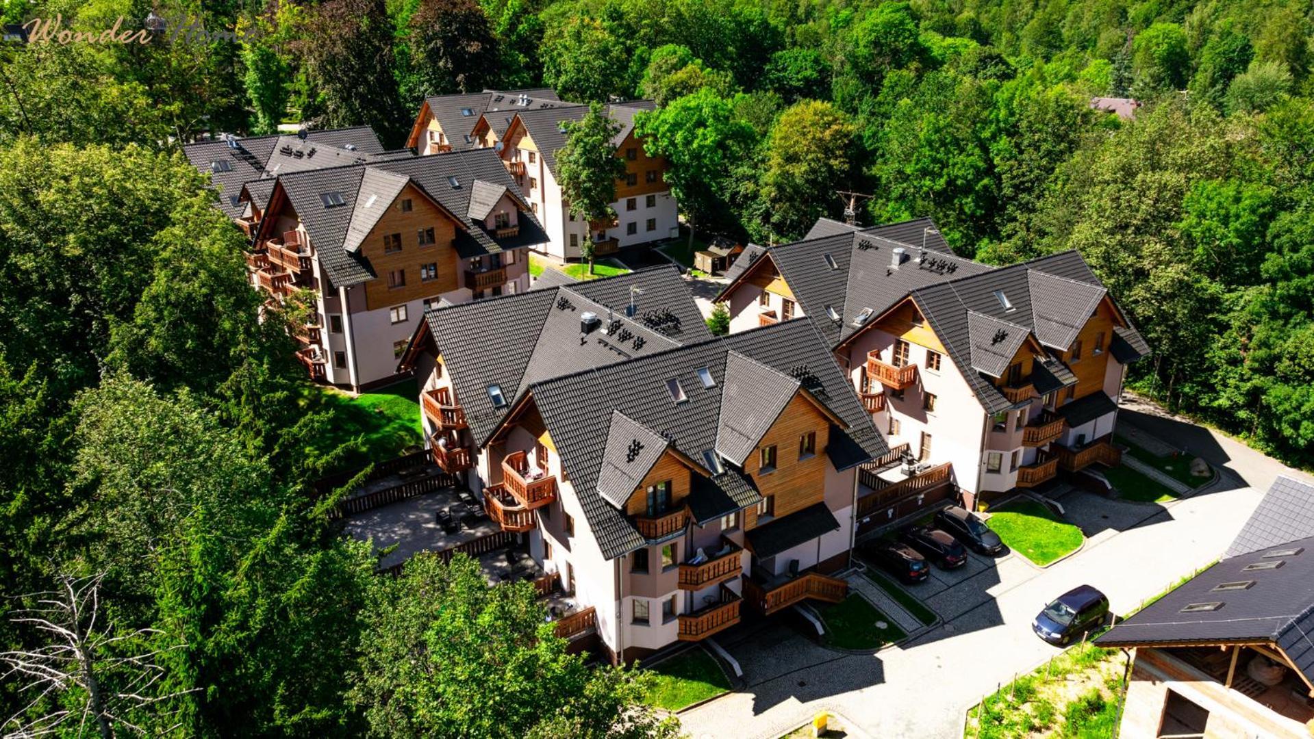 Apartmán Wonder - Lesny Dom Z Balkonami, Niedaleko Centrum, W Cichej Okolicy
