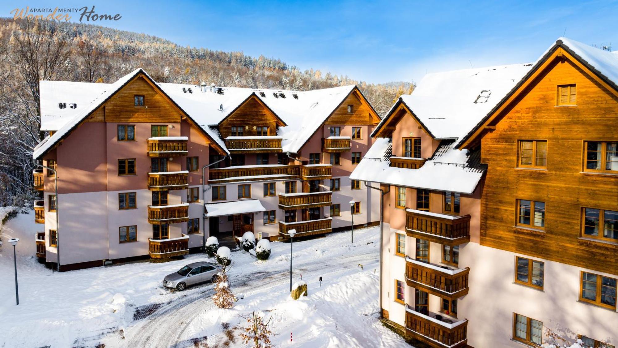 Apartmán Wonder - Lesny Dom Z Balkonami, Niedaleko Centrum, W Cichej Okolicy *
