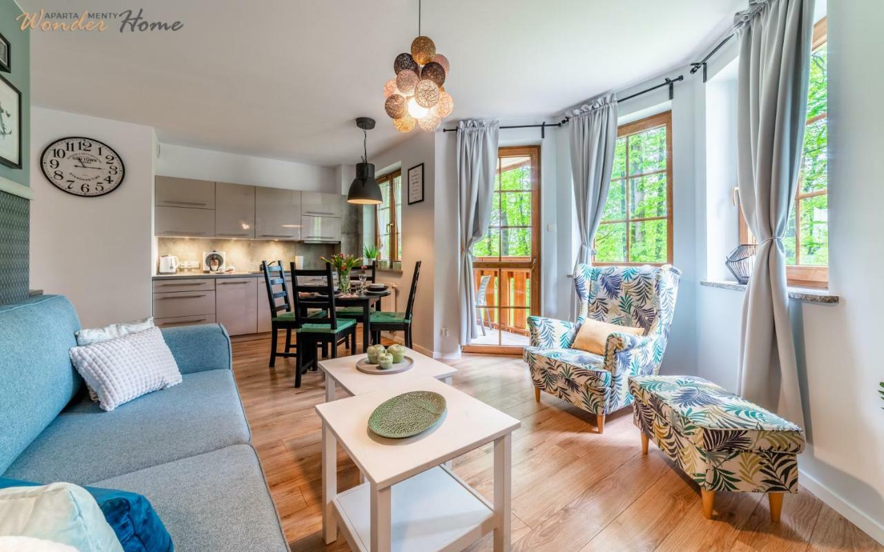 Wonder - Lesny Dom Z Balkonami, Niedaleko Centrum, W Cichej Okolicy Apartmán *