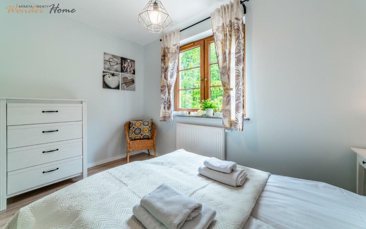 Wonder - Lesny Dom Z Balkonami, Niedaleko Centrum, W Cichej Okolicy Apartmán
