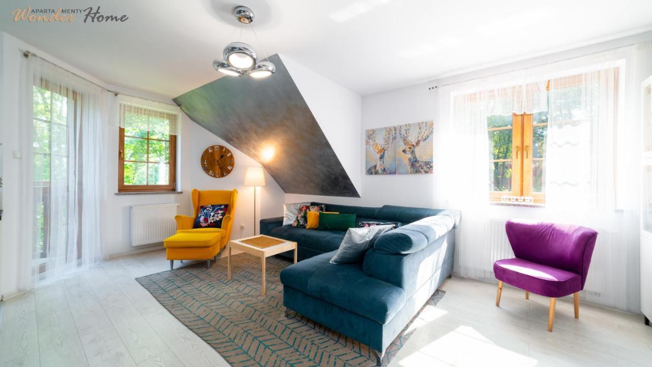 Apartment Wonder - Lesny Dom Z Balkonami, Niedaleko Centrum, W Cichej Okolicy Karpacz