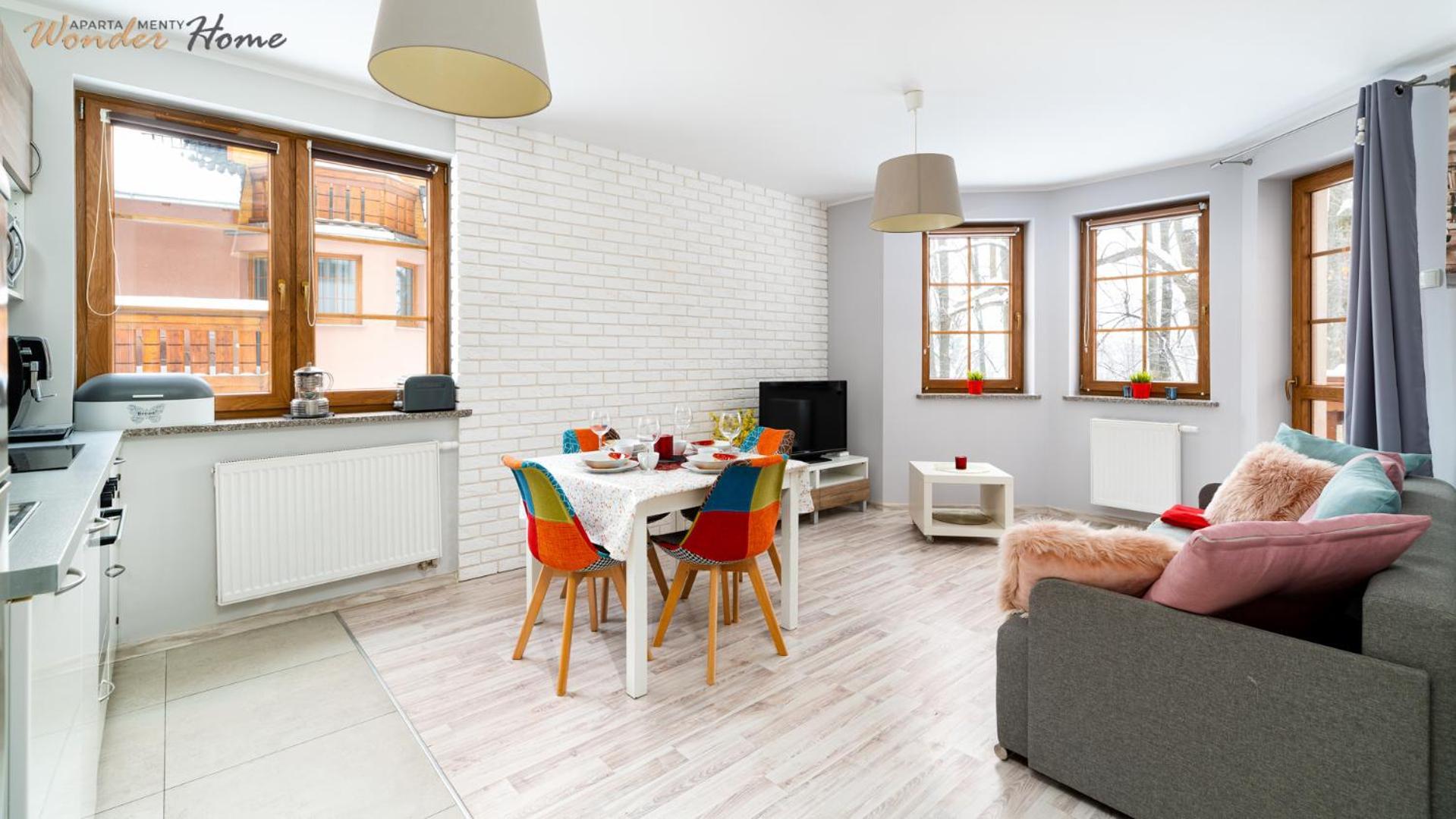 Apartment Wonder - Lesny Dom Z Balkonami, Niedaleko Centrum, W Cichej Okolicy