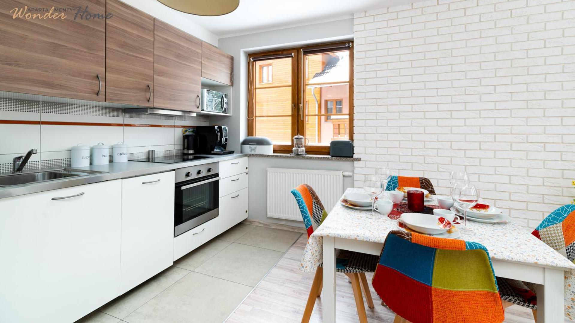 Apartment Wonder - Lesny Dom Z Balkonami, Niedaleko Centrum, W Cichej Okolicy