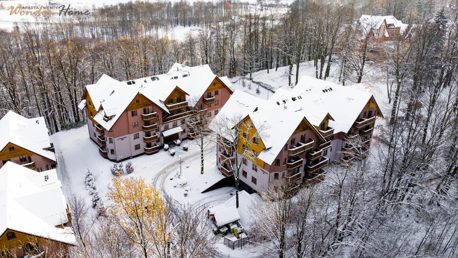 Apartment Wonder - Lesny Dom Z Balkonami, Niedaleko Centrum, W Cichej Okolicy