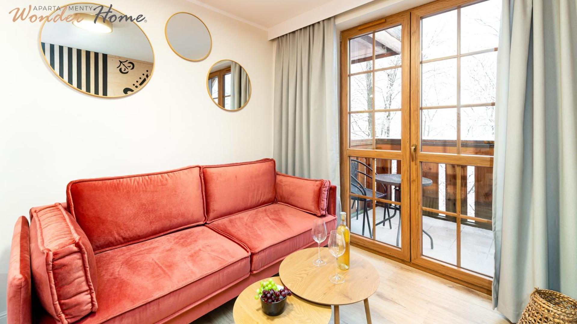 Apartment Wonder - Lesny Dom Z Balkonami, Niedaleko Centrum, W Cichej Okolicy Karpacz